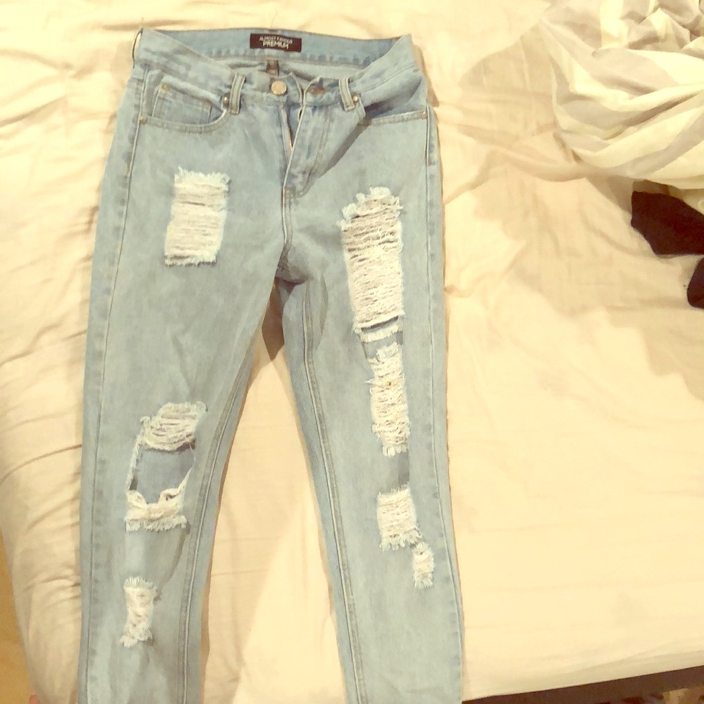 Boyfriend jeans
